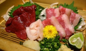 Horse-Meat-Sashimi-Japan
