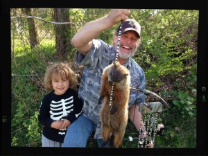 Ted Nugent,  trophy hunter, racist moron,  low IQ buffoon,  shares a lot in common with Dr. Kristen Lindsey.
